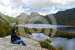 Cradle Mountain in Tasmania