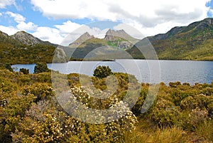 Cradle Mountain in Tasmania