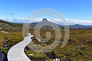 Cradle Mountain Trekking, Tasmania - Australia.