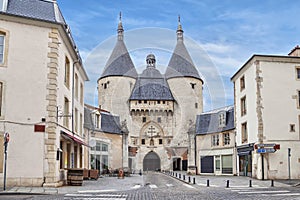 The Craffe Gate in Nancy, France