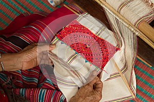 Crafsmanship weave silk