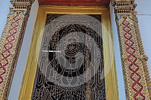 Craft Artwork in Thai Temple