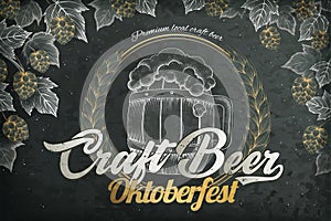 Craft beer ads