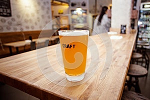 Craft Beer in Bar