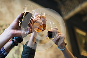 Craft Beer Booze Brew Alcohol Celebrate Refreshment photo