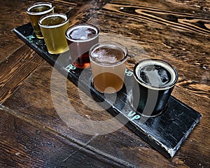 Craft Beer Flight