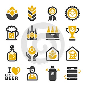 Craft beer icon à¸«à¸³à¸°