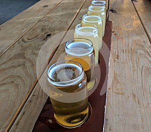 Craft Beer Tasting Flight