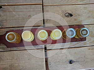 Craft Beer Tasting Flight