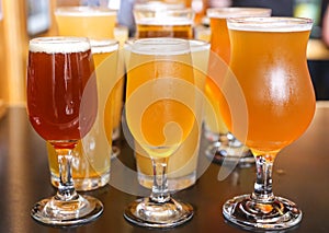 Craft Beer Tasting Flight