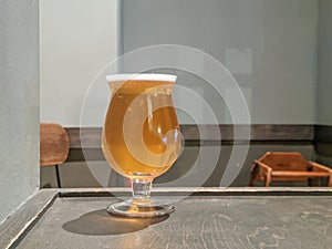 Craft Beer Tasting Flight Sample
