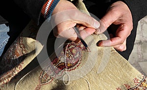 Craft Of Carpet, Turkey.