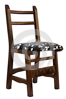 Craft cow chair