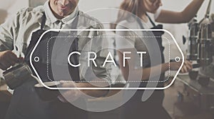Craft Handmade Skilled Talent Art Craftsmanship Concept