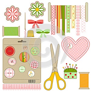 Craft and needlework set