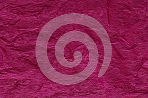 Craft Paper Texture or Background in bright magenta color
