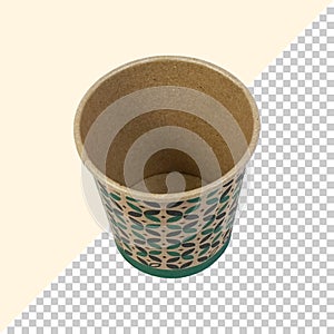 Craft Pattern Cup For Beverage