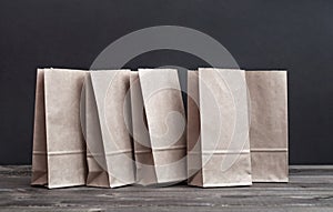 Craft shopping bags