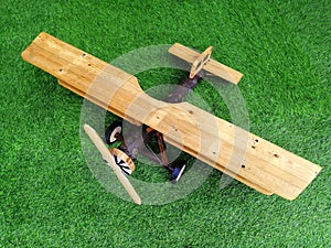 Craft wooden plane
