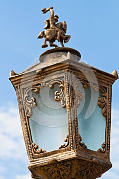 Crafted Park Lamp photo