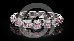 crafted pink diamonds photo