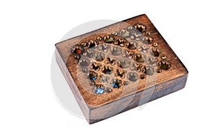 Crafted wooden box