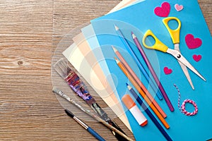 Crafting and painting