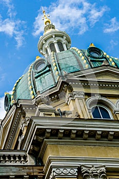 Craftmanship design of the Des Moines Iowa State Capitol