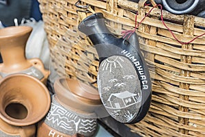 Crafts in Humahuaca in Jujuy Province, Argentina.