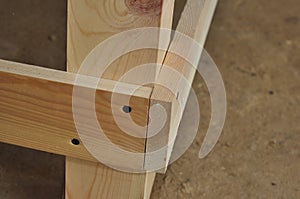 Crafts made of wood with their own hands. Build wood furniture. Joinery Workshop