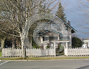 Craftsman House Front