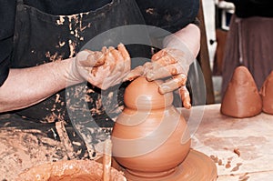 Craftsman potter
