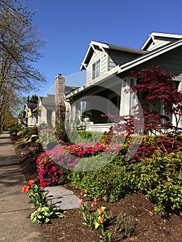 Craftsman Praire-style homes with Arts & Crafts detailing photo