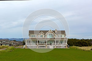 Craftsman Style Homes on Washington Coast