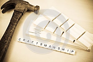 Craftsmanship photo