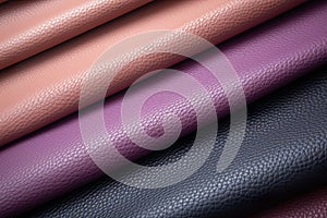 craftsmanship and creativity with these colorful leather sheets that offer a vibrant and tactile experience. photo