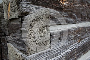 Craftsmanship Of A Log Builder