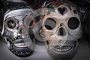 The craftsmanship of the skull heads of Mexico.