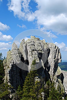 Crag photo