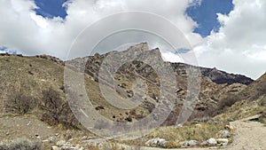 Craggy Peaks of Slate Canyon