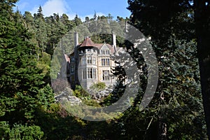 Cragside House and Gardens Northumberland