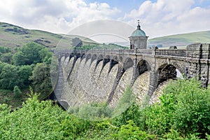 The Craig Goch dam