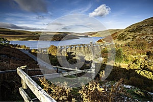 Craig Goch Dam and Reservoir photo