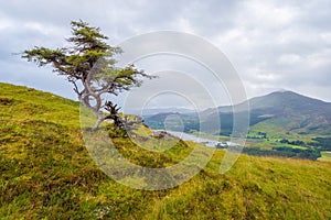 Craig Varr near Kinloch Rannoch in Scotland