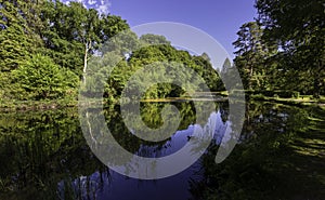 Craig y Nos Country park reflections