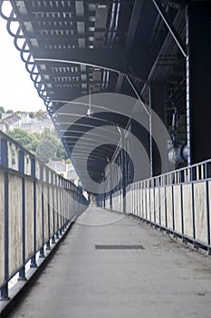 Craigavon Bridge, Derry - Londonderry, Northern Ireland