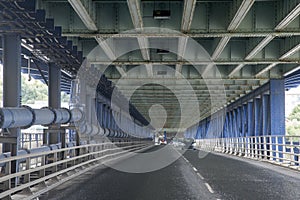 Craigavon Bridge, Derry - Londonderry, Northern Ireland