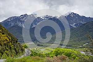 Craigieburn Range, New Zealand
