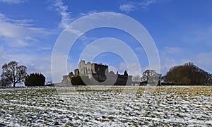 Craigmillar castle a14th century and was used as a film set for Outlander and The Outlaw King