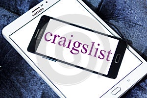 Craigslist classified advertisements website logo